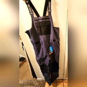 Ski / snowboard bibs new with tags from Snowverb website